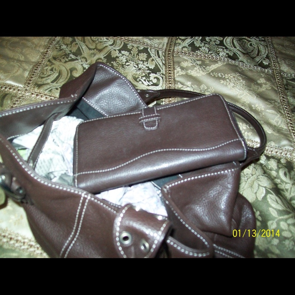 Dark Brown Purse - image 4